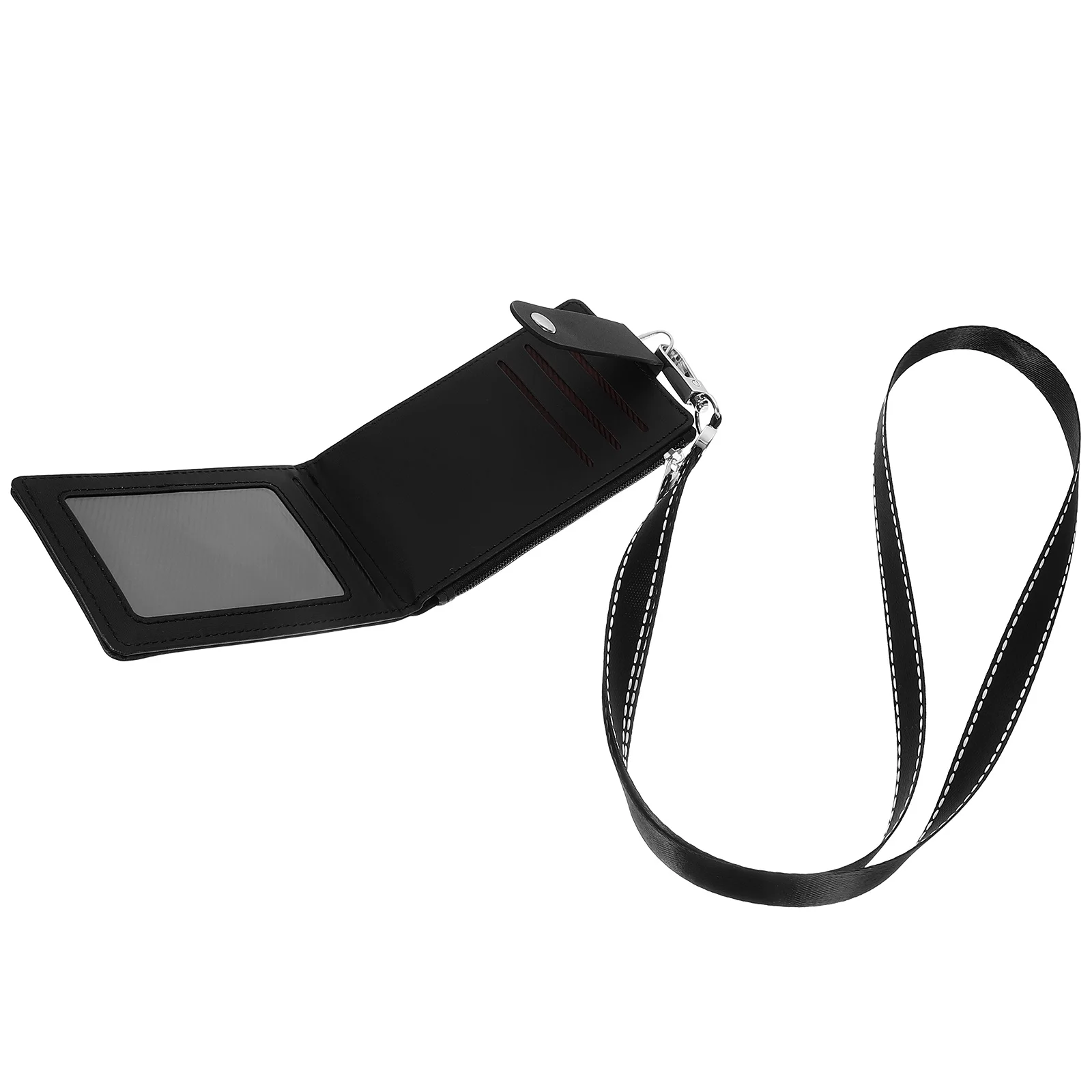 Держатель полицейского бейджа чехол для карт рукава кредитных со шнурком