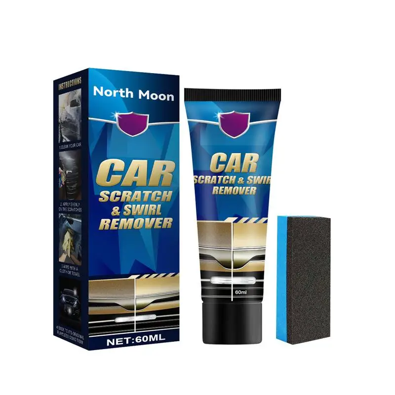 

Car Scratches Remover Cream Universal Paint Care Agent Auto Scratch Repair Wax Rubbing Compound For Swirl Marks Water Spots