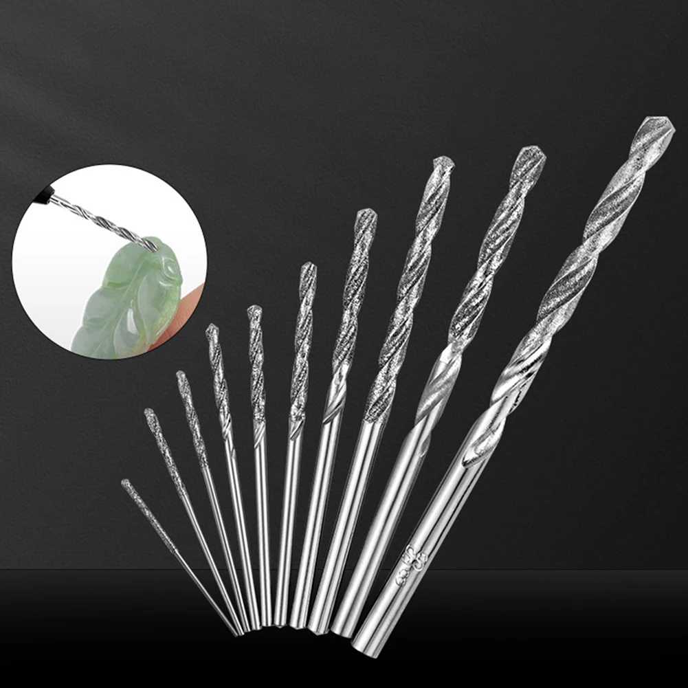 10 шт. 0 8/1 0/1 2/1 8/2/4 мм ступенчатые сверла Wenwan орех жемчуг перфоратор сверло 45