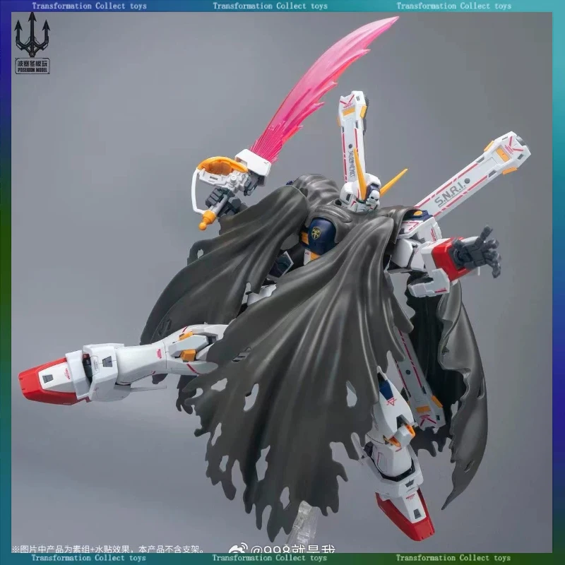Фото Poseidon Model PLUS 1st Captain RG 1/72 XM-X1 Crossbone Пластиковый сборный механический набор, пластиковая модель, коллекционный подарок для хобби. №1