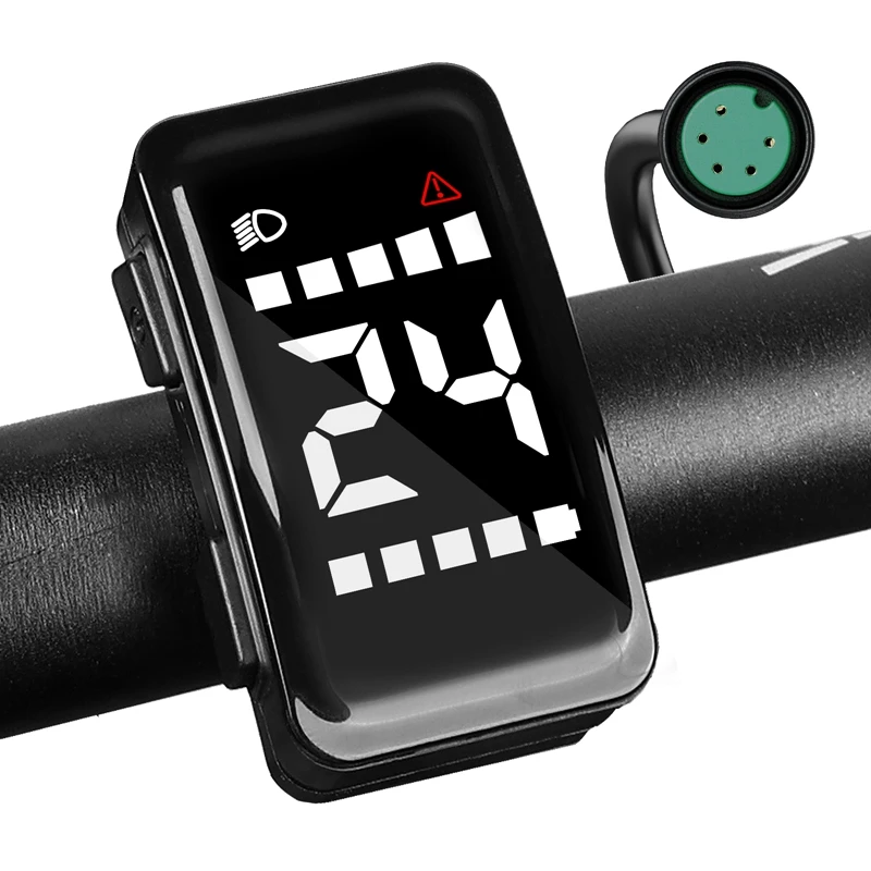 Интеллектуальный ЖК-дисплей DZ40 для электровелосипеда водонепроницаемый