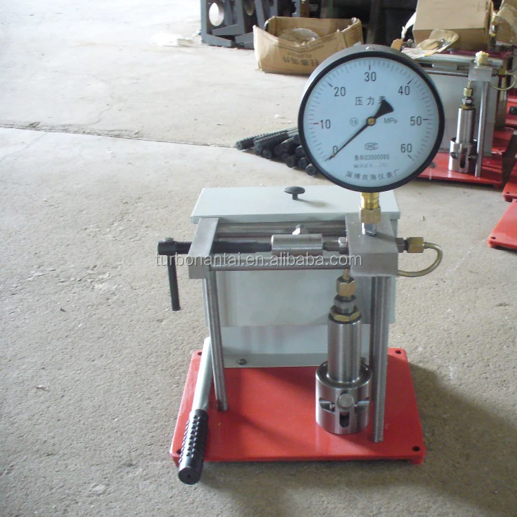 

PJ-40 common rail injector pressure tester
