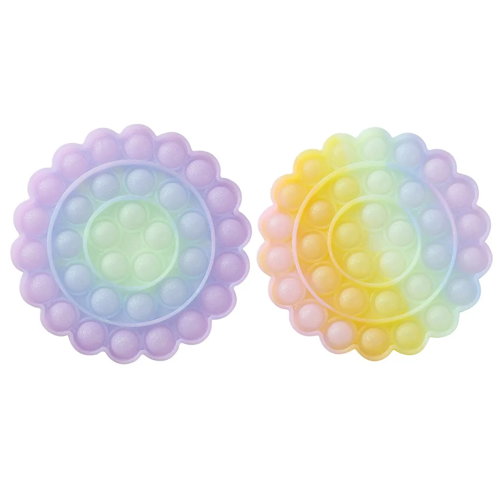 

Fitget Toys for Adult Kid Gradient Color Glitter Fidget Sensory Toy Autism Special Needs Stress Reliever Fidget Speelgoed