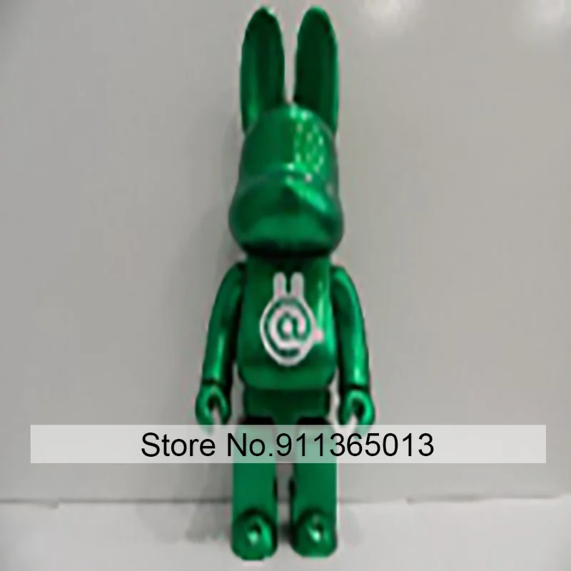 

Bearbricklys 28cm 400% Bear&bricklys Toy Blocks Bear Toy Action Toy Figures Garage Kits Dolls Kids Toys