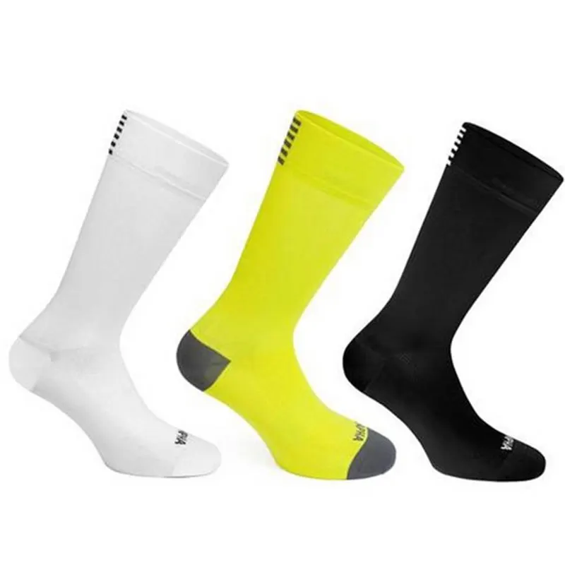 

2 Pairs Sports Socks Breathable Bicycle Compression Sock Men And Women Outdoor Sports Racing Cycling Aness Socks Quick-drying