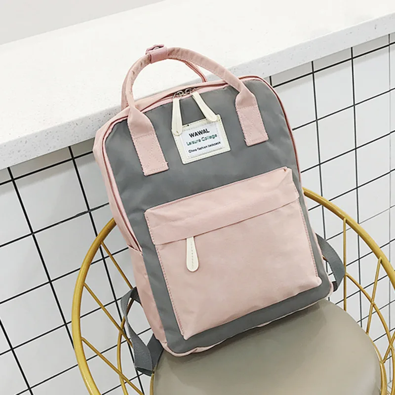 Многофункциональный школьный ранец для девочек и мальчиков цвет в ассортименте