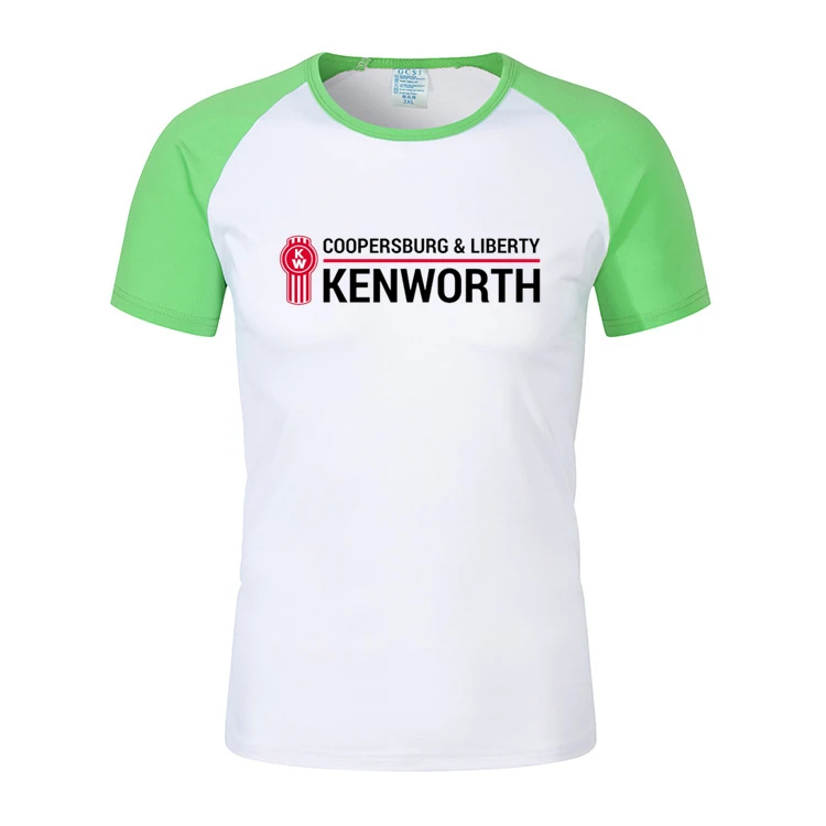 

Футболка мужская быстросохнущая из хлопка, с коротким рукавом