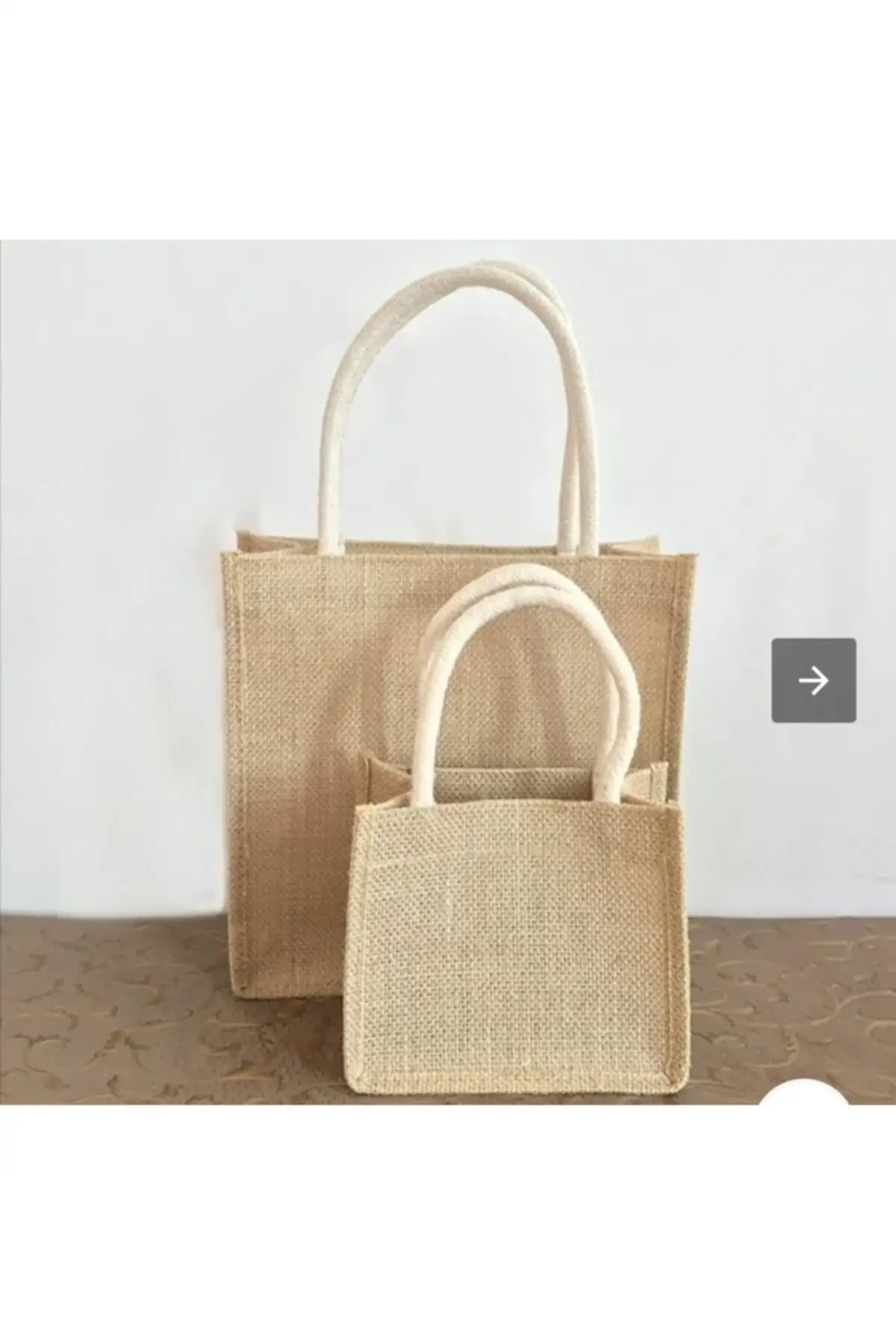 

Женская пляжная соломенная Джутовая сумка-тоут, модная летняя вместительная сумка на плечо с узором, сумка-топ