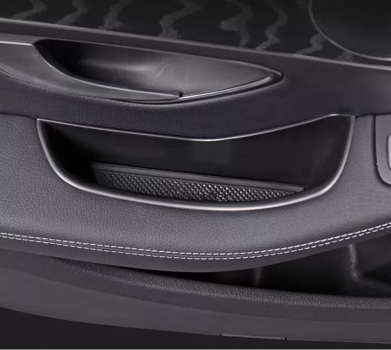 

Car Front Door Handle Storage Box Tray For Mercedes for Benz C-Class W205 GLC Class 2015 2016 2017 2018 2019 Car Organizer