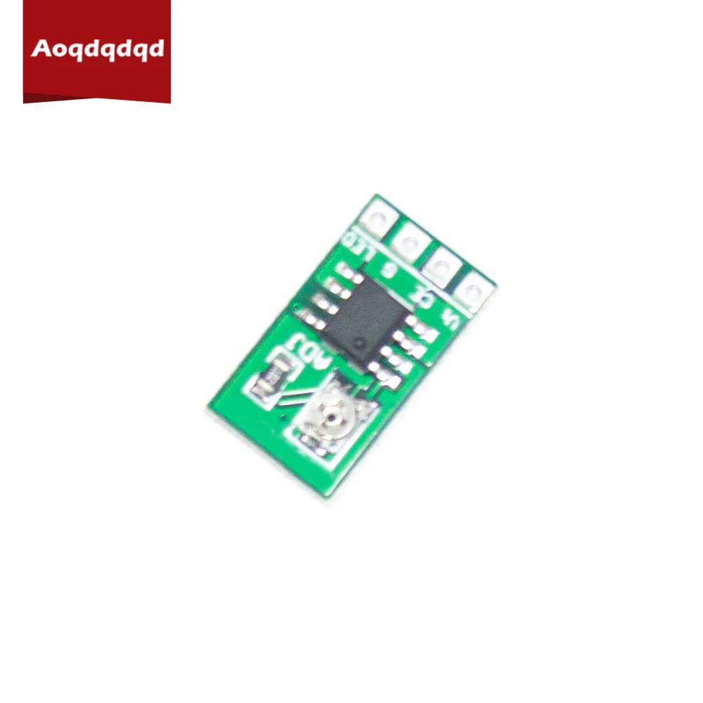 

10 шт., светодиодный драйвер постоянного тока 3,3 В 3,7 в 5 в 30-18650 ма