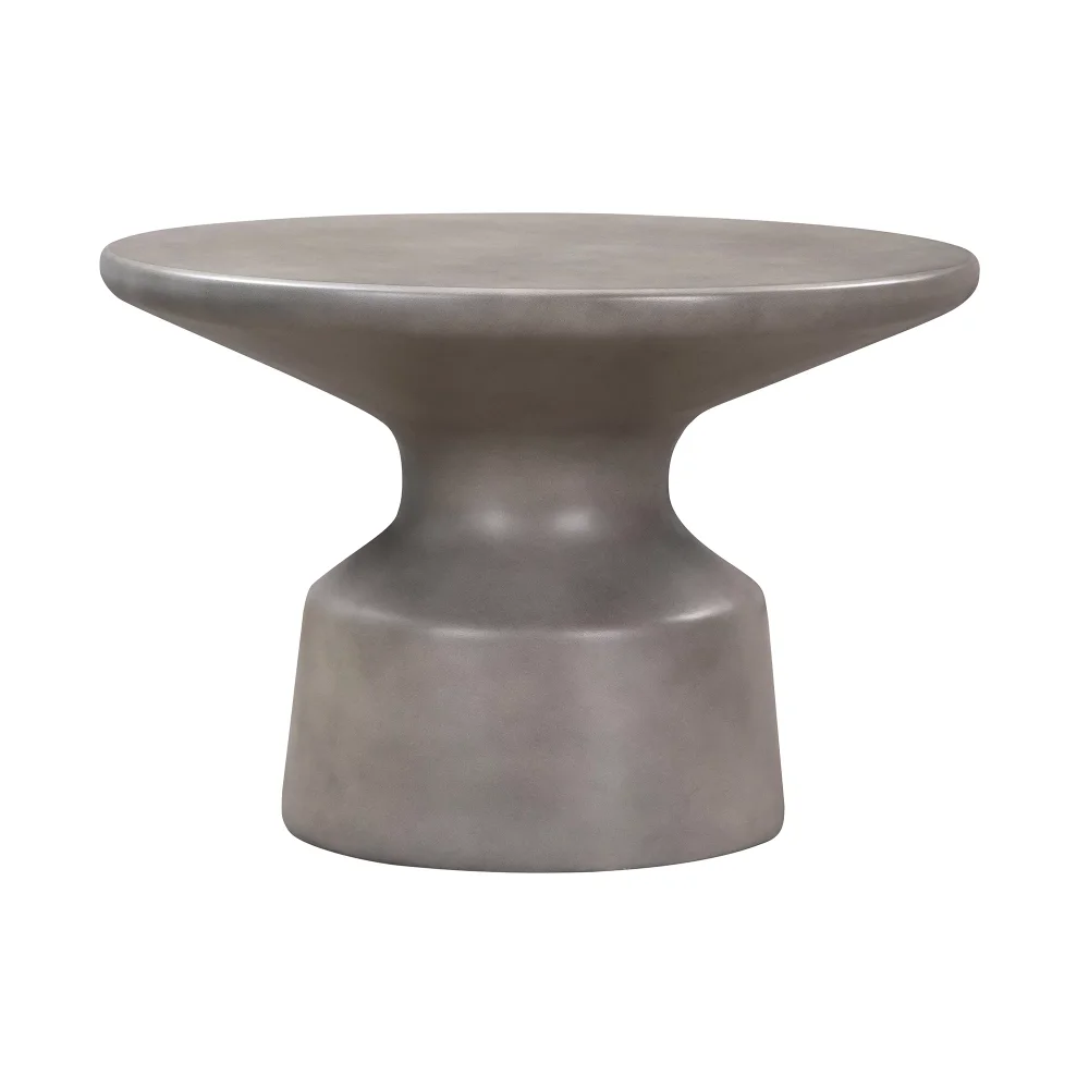 

Sephie Round Pedastal Coffee Table in Grey Concrete