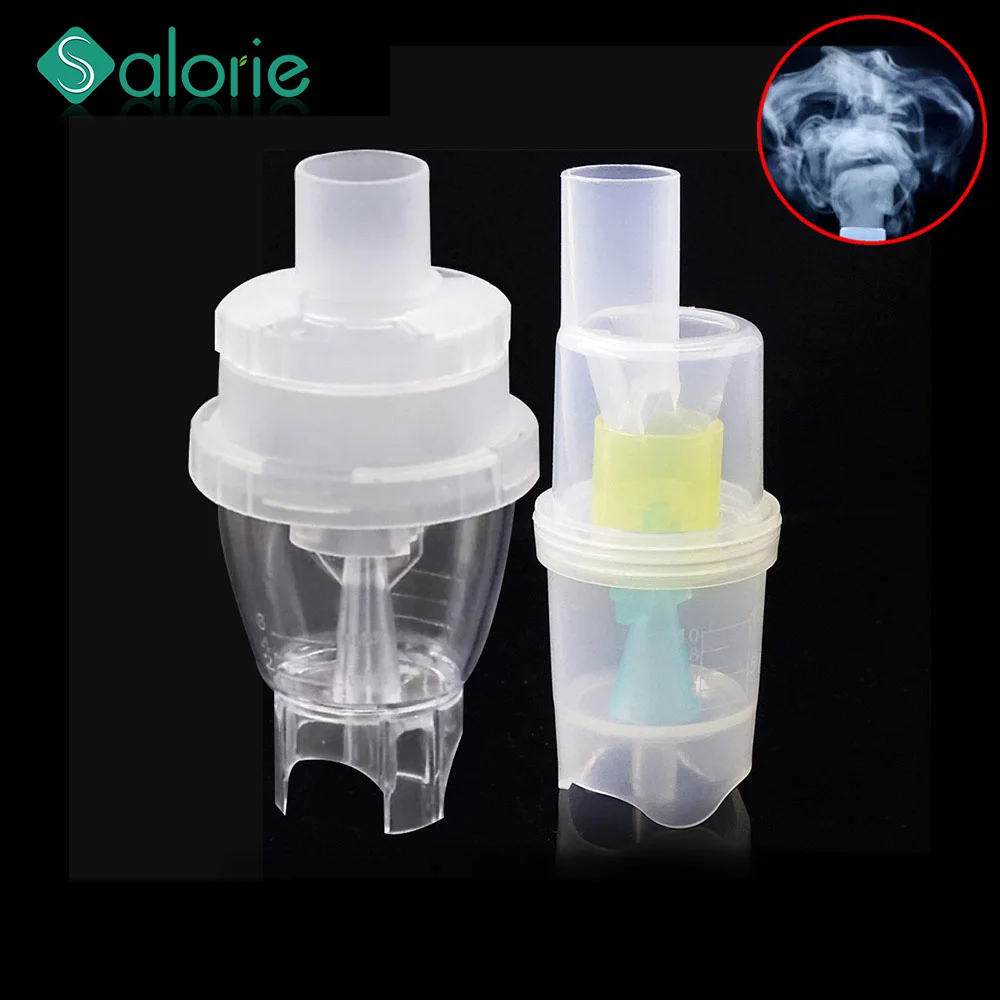 

Medical Atomized Cup Air Compressor Nebulizer Medicine Bottle Tank Home Health Care Allergy Inhaler Aerosol Medication 6ml/10ml