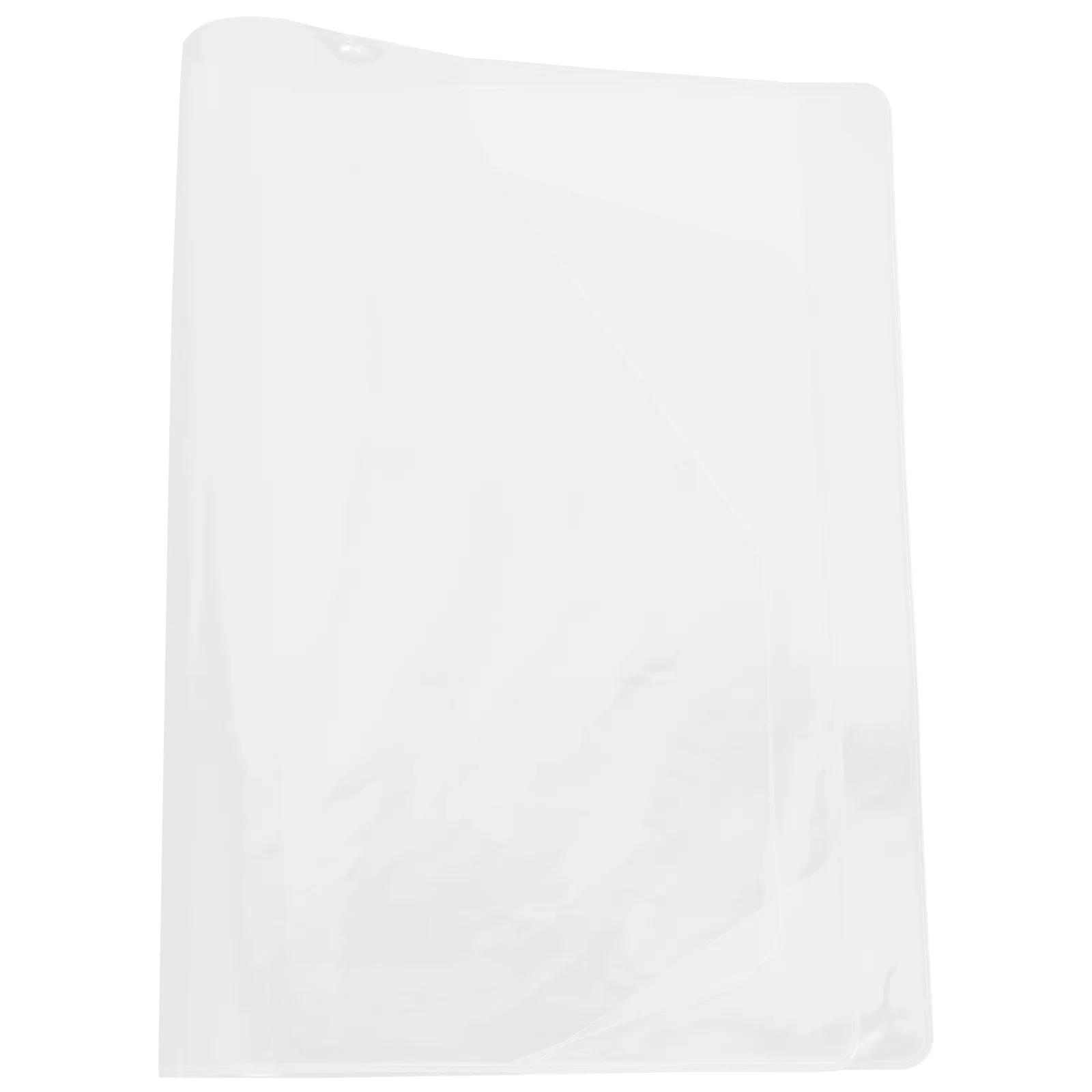 Прозрачный защитный чехол формата А5 обложка-планировщик практичная книга