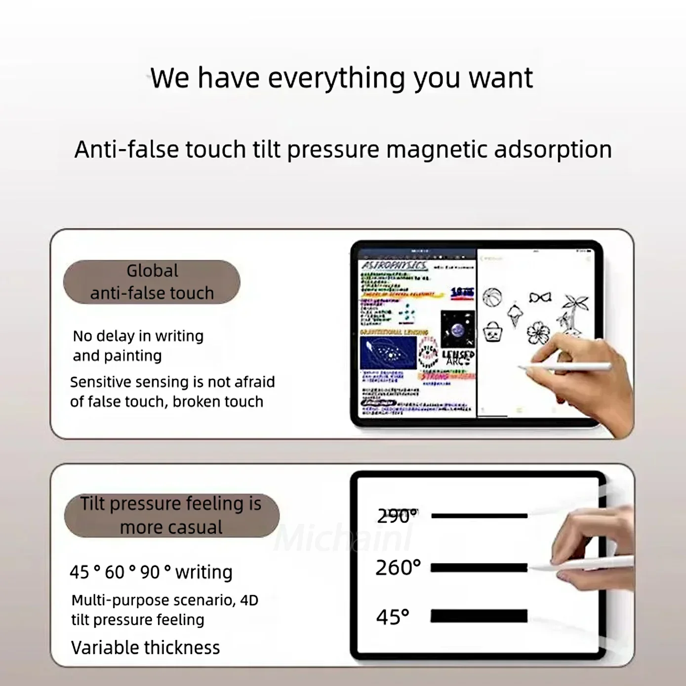 Стилус для Xiaomi Pad 6 5