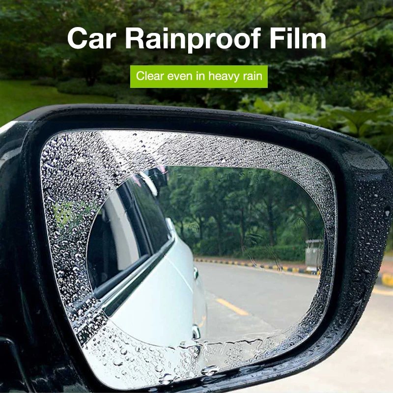 

Автомобильный Грузовик боковое окно зеркало заднего вида непромокаемая пленка защитная непромокаемая противотуманная Водонепроницаемая наклейка прозрачная наклейка на окно