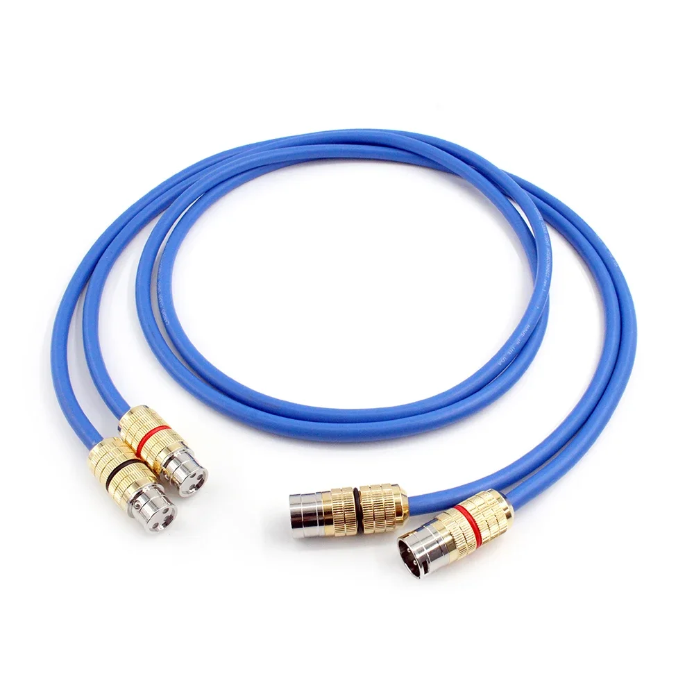 Высокое качество Cardas hexlink золотой 5-C rca интерфейсный кабель RCA аналоговый