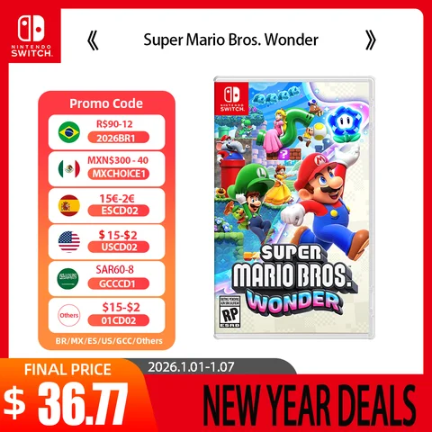 Игра Nintendo Switch Super Mario Bros. Wonder