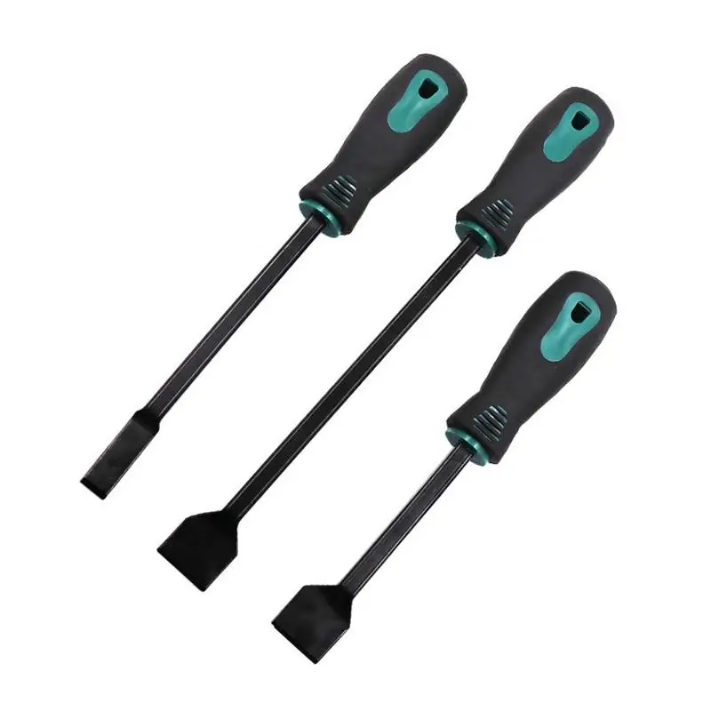 

Gasket Scraper Automotive Chrome Vanadium Steel Kit 3pcs Wide Scraper Kit Blade Scraper Razor Blade Precision Removal For