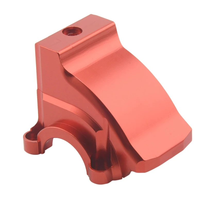 

For Aluminum Front Or Rear Housing Differential Gearbox Cover For RC CAR Parts 1/5 Traxxas X-Maxx Xmaxx 6S 8S 77086-4