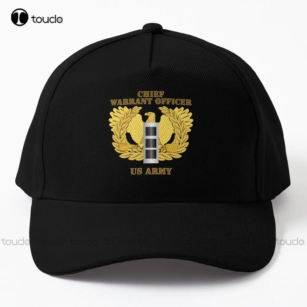 

Army - Emblem - Warrant Officer - Cw3 - 1 Baseball Cap New Hats Outdoor Simple Vintag Visor Casual Caps Hip Hop Trucker Hats Art
