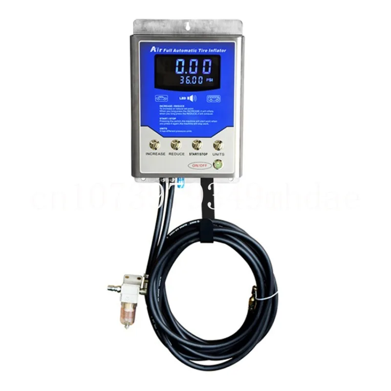 

Car digital gauge Wall mounted tyre inflator