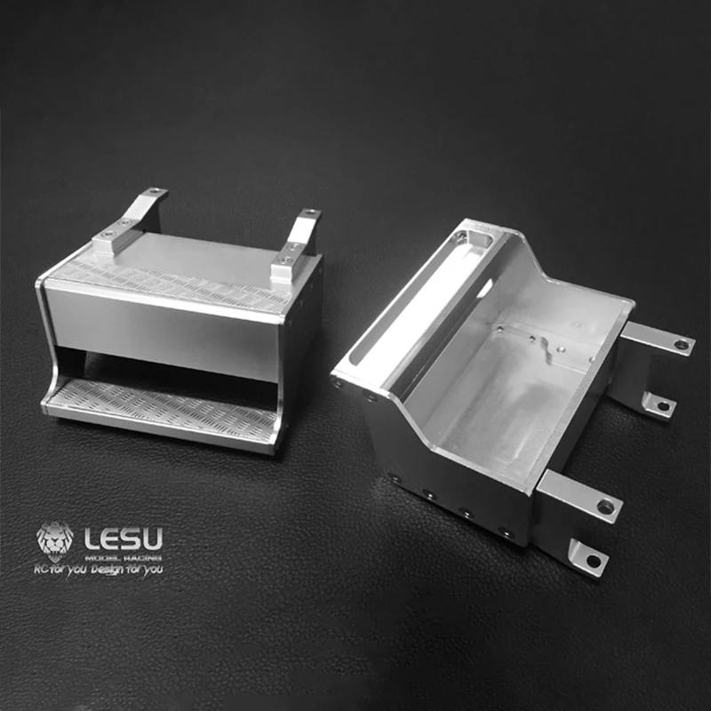 1/14 грузовик Tamiya трактор G-6066 King Toolbox пара цена DIY аксессуары для брызговиков модель