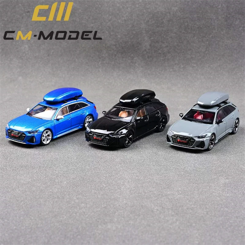 

CM-MODEL 1/64 RS6 Avant Diecast Model Car