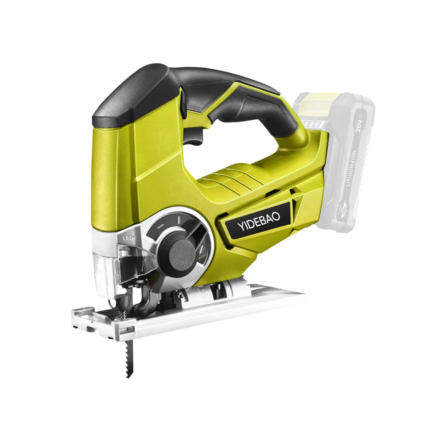 

High Cost-effective 20V Mini Portable Electric JIP Saw 65mm wood cutting