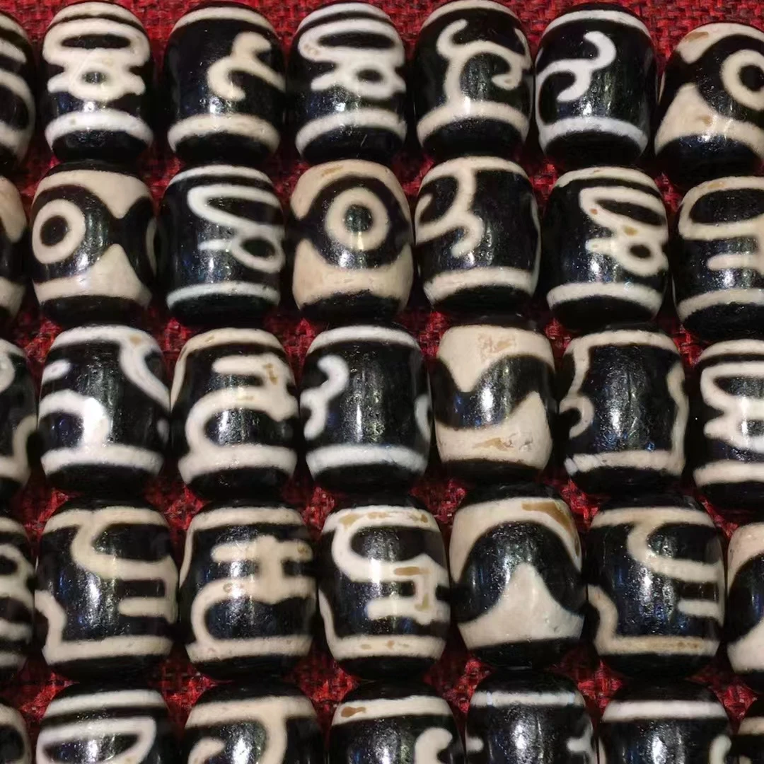 50 шт./партия бусины из натурального агата 13 х18 мм