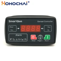 mgc100 small dieselgasoline generator set controller led display auto start stop control panel genset parts
