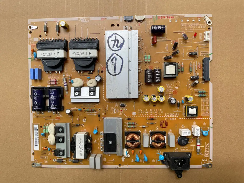 

For LG EAY63729101 EAX65691001(3.2) Power Supply LED Board For 55UF7600-UJ 55UX340C