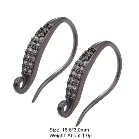 Juya металлические серьги-крючки Schwenzy Bail