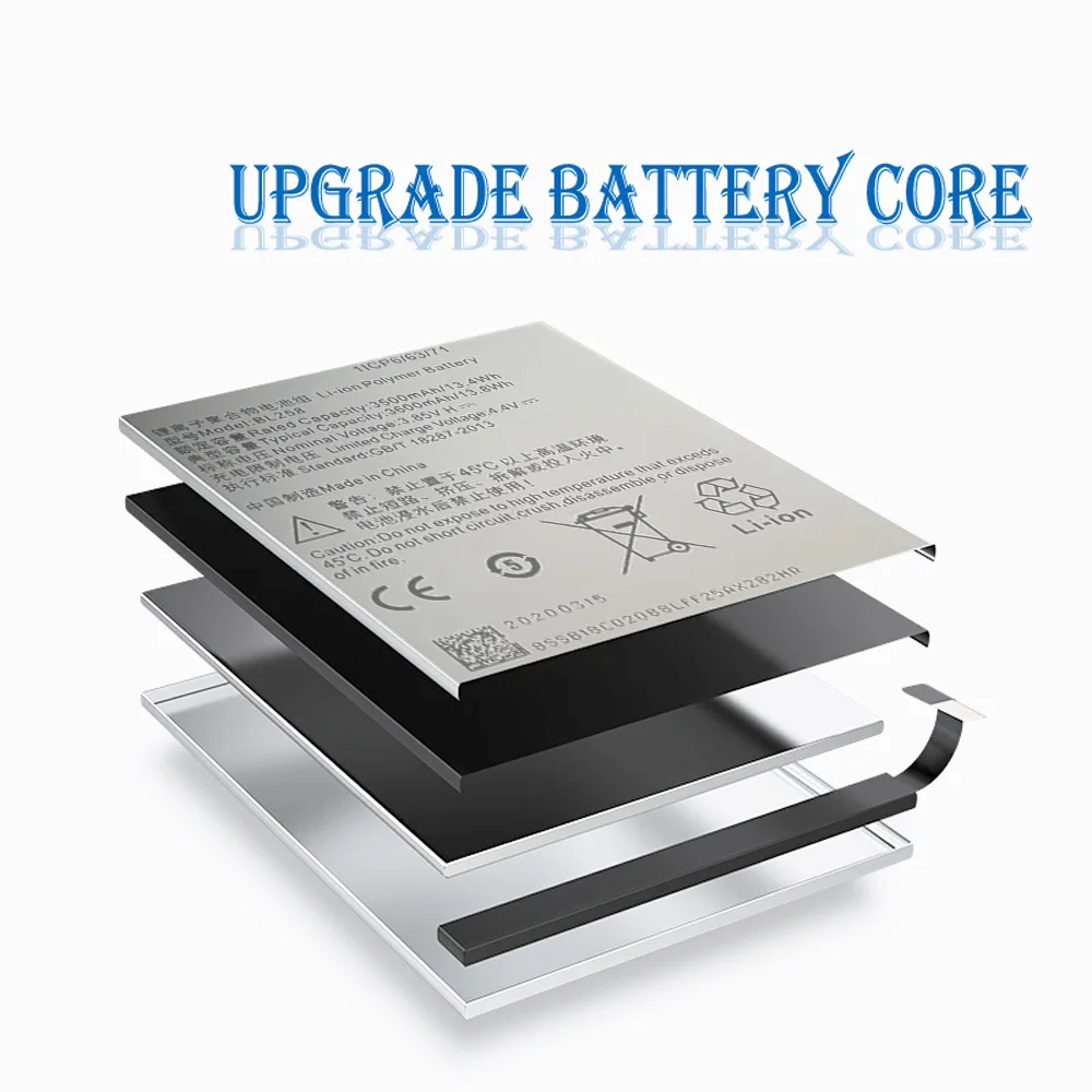 BL258 Battery For Lenovo Vibe X3 / Lemon X3 X3c50 X3c70 X3a40 Original Capacity Mobile Phone Batteries Bateria