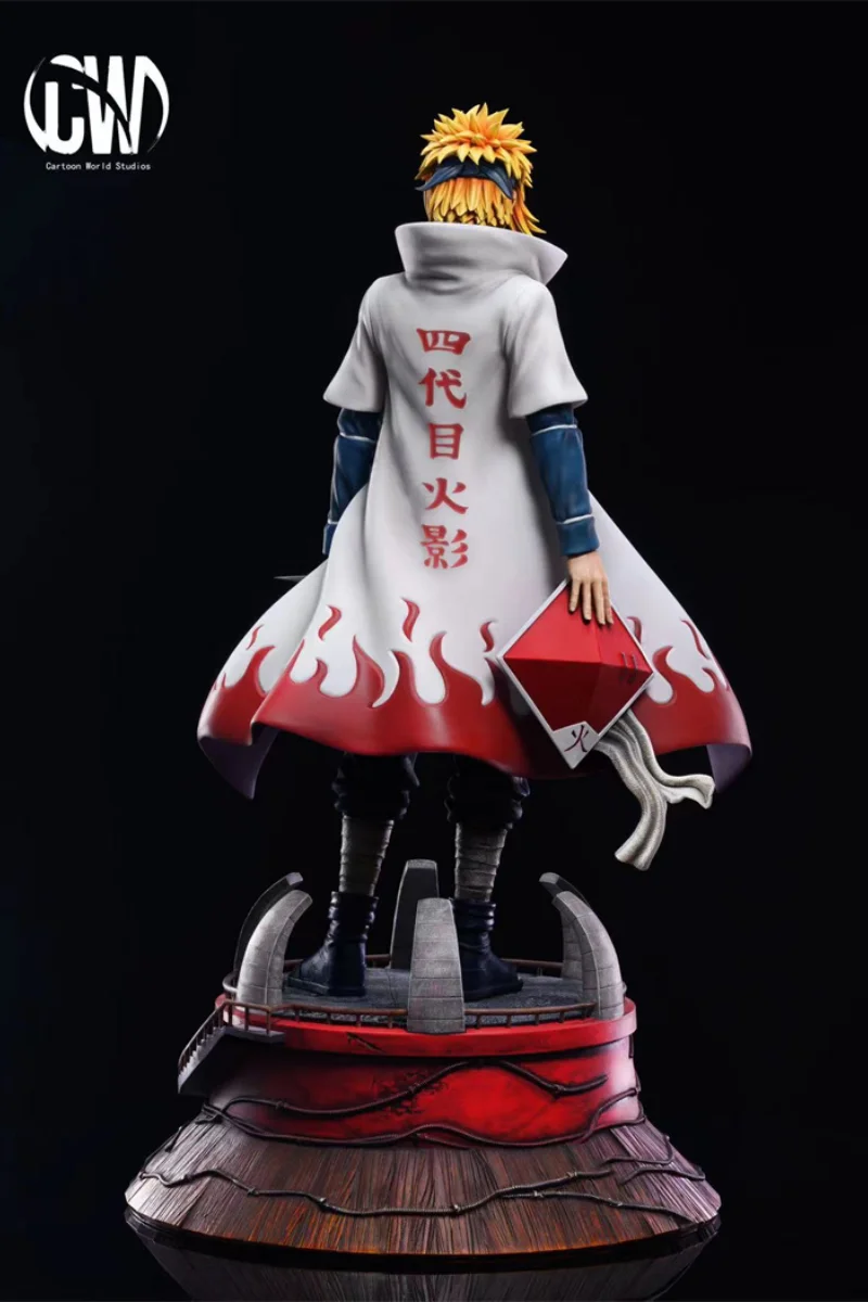 1/4 57 см Cw Cws Studio Naruto Gk Namikaze Minato аниме экшн-фигурка  Ограниченная серия фотомодель гаражный набор игрушки подарок | AliExpress