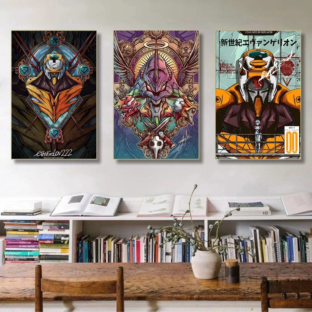 Современный стиль японские абстрактные модные постеры принты на холсте