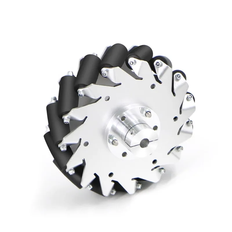 Фото Колесо McNum Omnidirectional Wheel 152 мм, опционально с колесом из нержавеющей стали, улучшенная версия №1