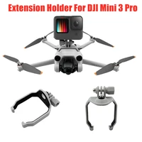 top extension camera bracket holder for dji mini 3 pro drone accessories fill lightosmo actiongopro adapter mount