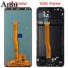 Оригинальный AMOLED ЖК-дисплей A7 2018 для Samsung Galaxy A7 2018 A750 дисплей с рамкой 6,0 