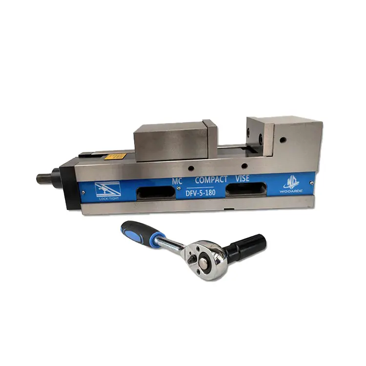 

DFV-6-300 high precision CNC milling machine MC Mechanical Power Vise for sale