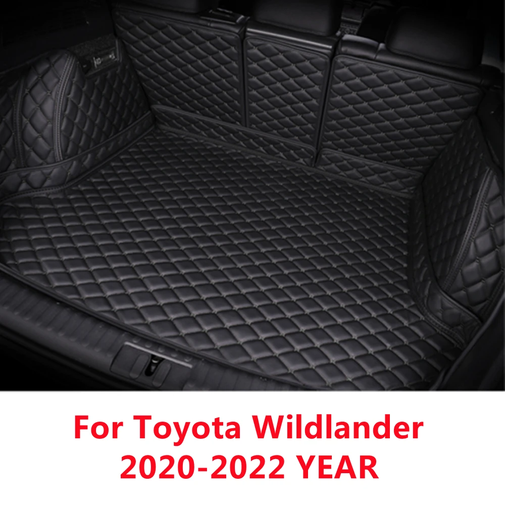 

SJ Custom Fit For Toyota Wildlander 2020 2021 2022 Full Set Waterproof Car Trunk Mat Tail Boot Tray Liner Cargo Rear Pad Cover