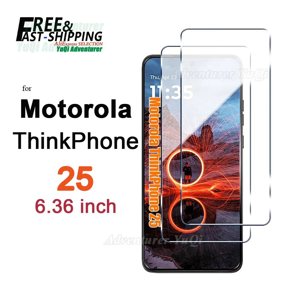 Защитная пленка для экрана Motorola ThinkPhone 25 6 36 дюйма закаленное стекло HD Crystal Mica 9H