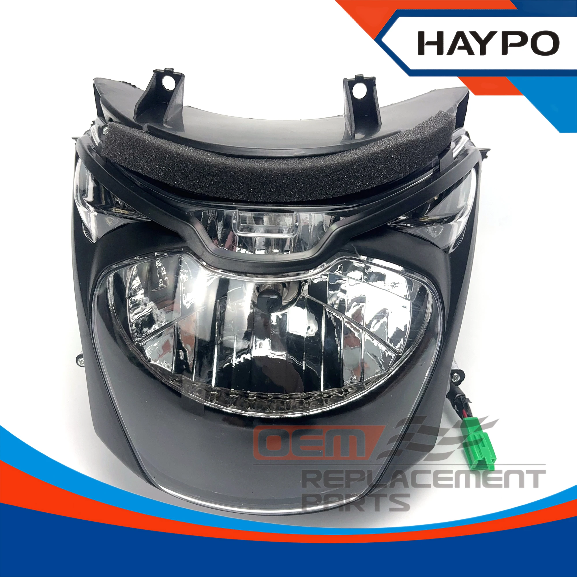 

HAYPO для BAJAJ PULSAR180/ROUSER 180, высококачественные аксессуары для мотоциклов, запчасти для фар DJ201176