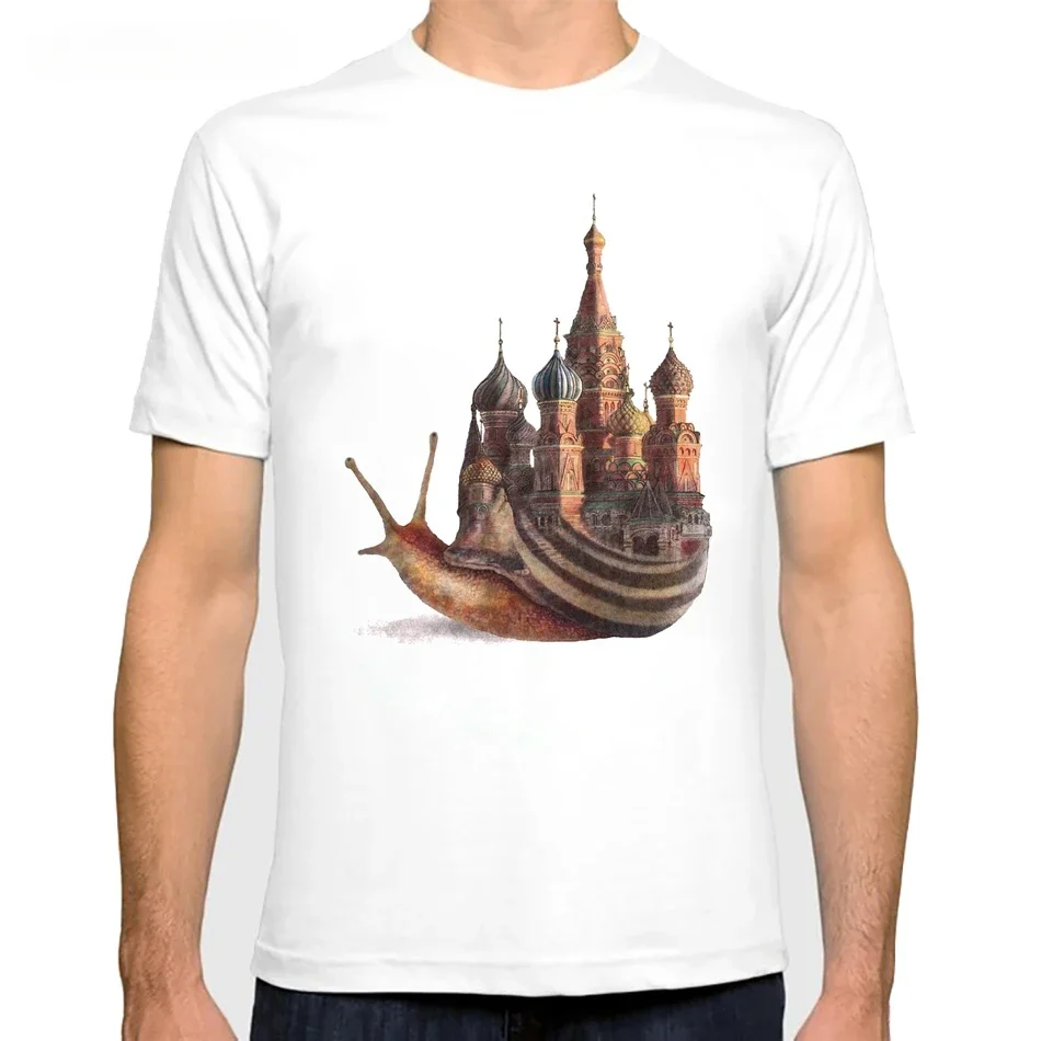 Vagarytees 2021 футболка премиум-класса с принтом The Snails Daydream мужская забавная