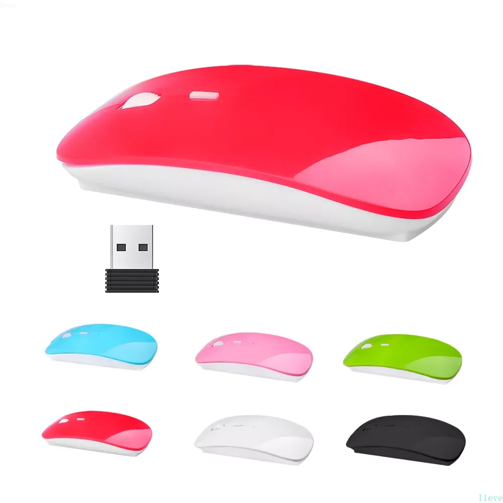 

1600 DPI USB Optical Wireless Computer Mouse 2.4G Receiver Super Slim Mouse For MAC Huawei Ect PC Laptops,Laptop Accessories