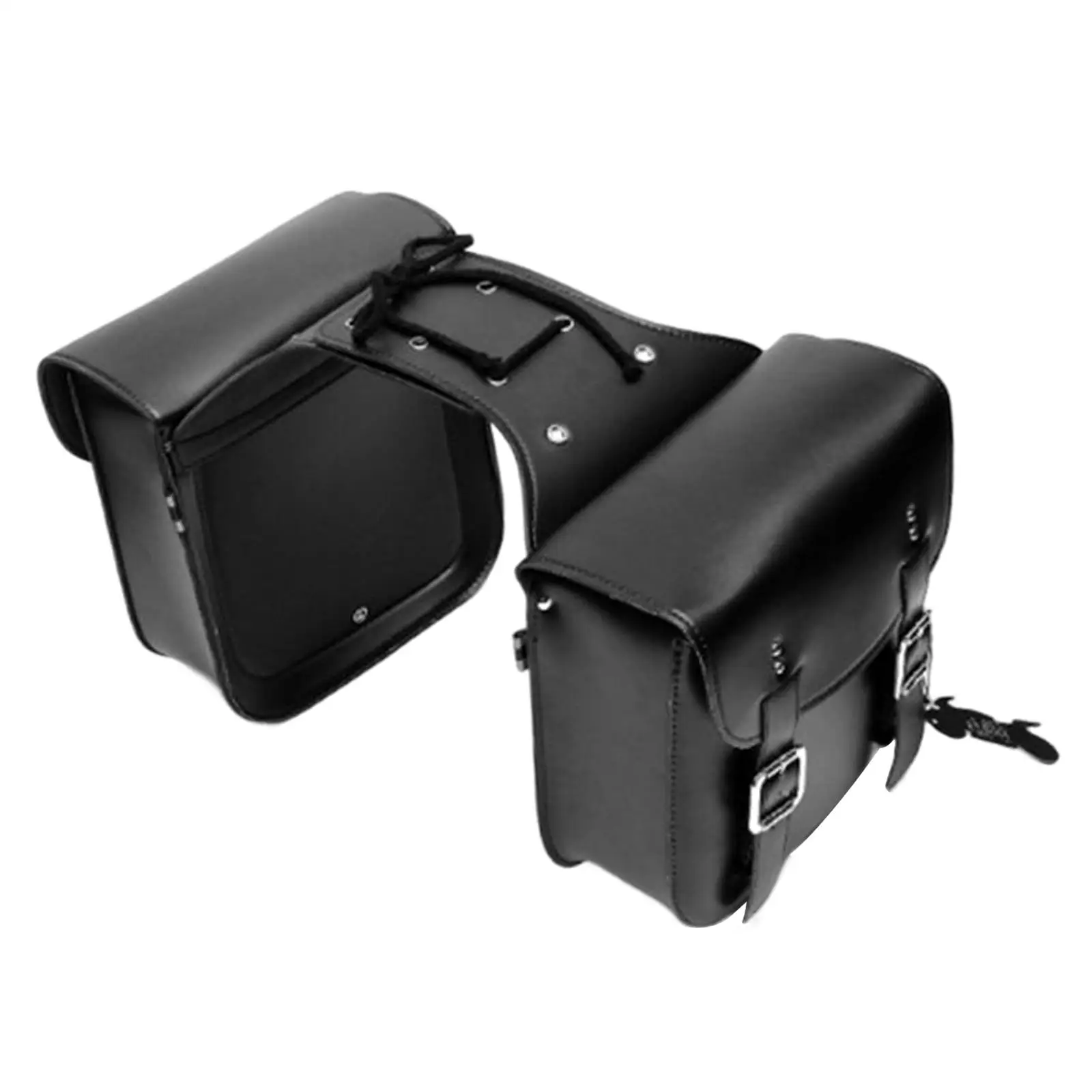 

Motorcycle Saddlebags Rear Seat Side Bags Motorcycle Accessories Travel Tool