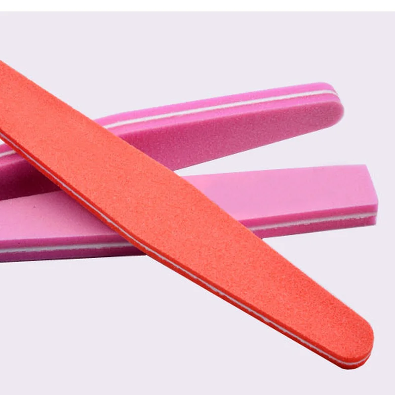 2 шт. профессиональные губки для полировки ногтей |