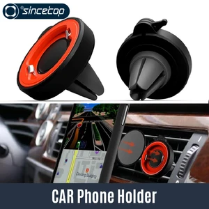 car holder for phone in car air vent clip quick mount no magnetic mobile phone holder gps stand for iphone sumsunghuaweimi free global shipping