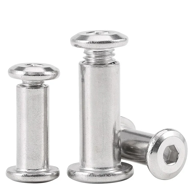 Шестигранная головка из нержавеющей стали M2 M3 M4 M5 M6 M8 M10