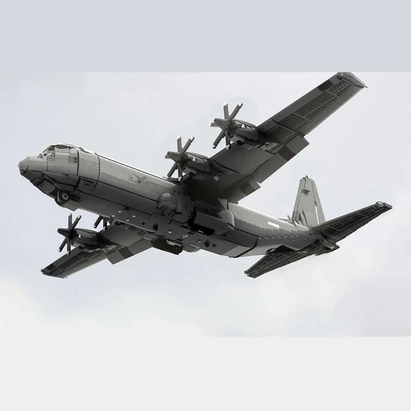 5411 шт. MOC Lockheed C Super Hercules Creator Experted модель строительные блоки Рождественский подарок DIY идея развивающие игрушки кирпич для детей (art.: 3920d45709fcd) - 3920d45709fcd