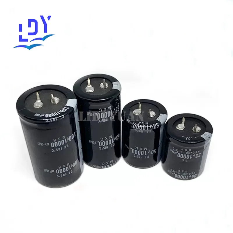 

1pcs ox horn capacitor 160v 2200uf 35X35mm aluminum electrolytic capacitor 2200uf 160v 35x35